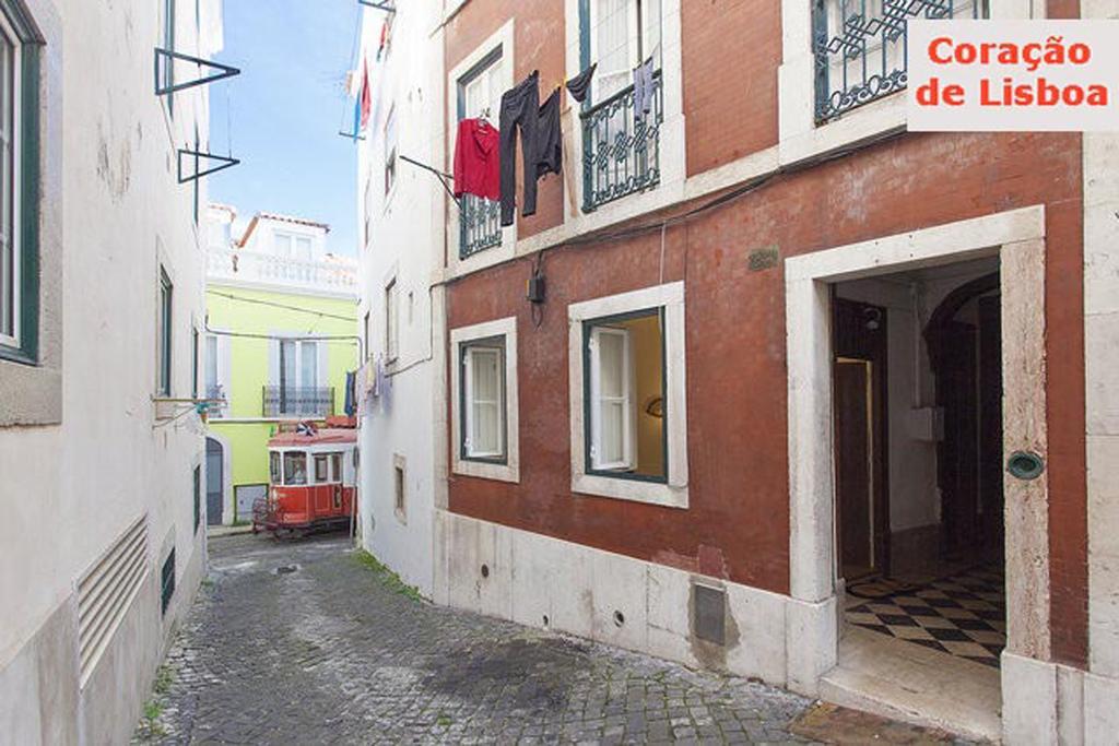 Coracao De - Alfama Inside Apartment Lisbon